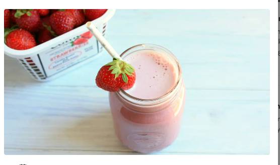 Strawberry Milk Tea 草莓
